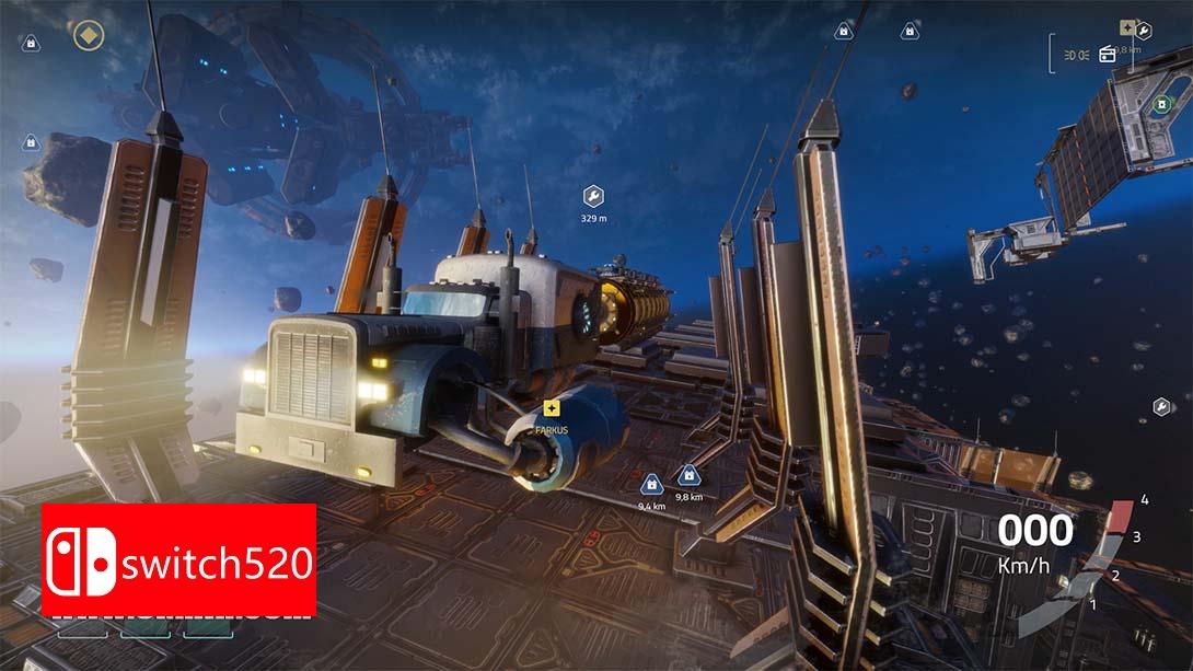 【美版】太空卡车模拟器 .SPACE TRUCK SIMULATOR 英语_1