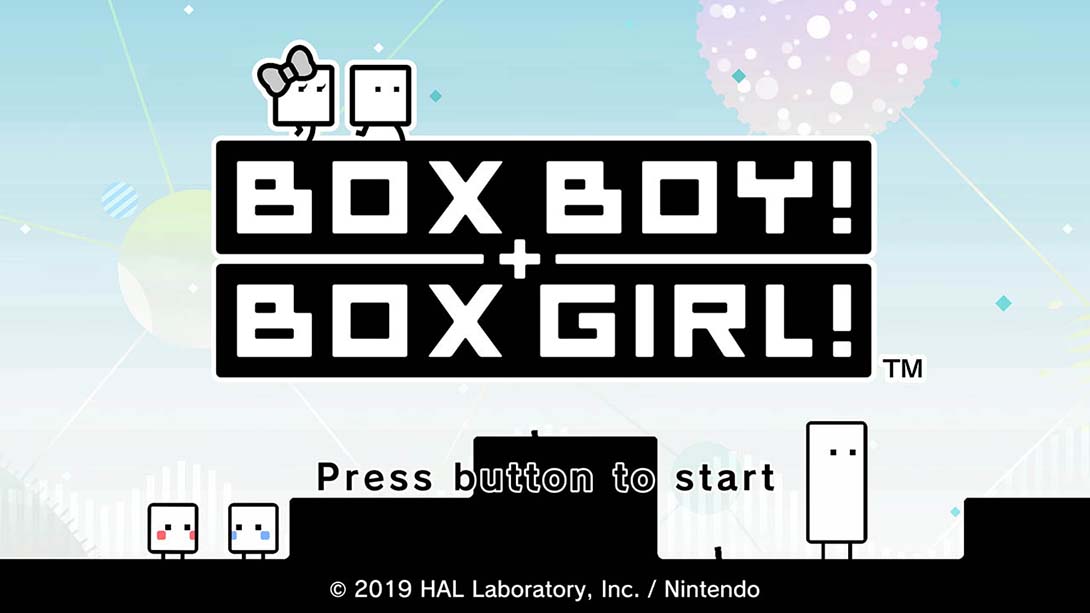 【美版】箱子男孩箱子女孩.BOXBOY! + BOXGIRL! 英语_2
