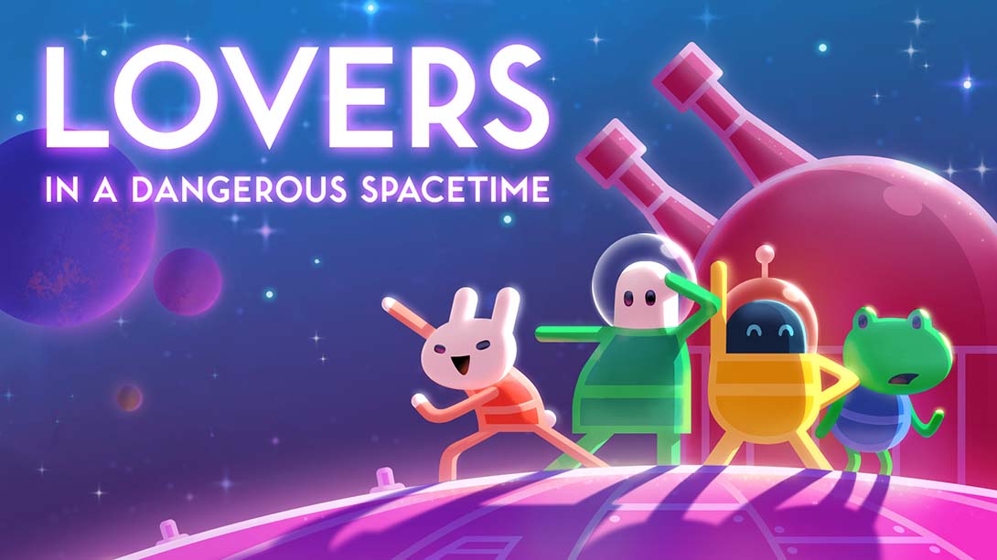 【美版】危险时空的恋人 .Lovers in a Dangerous Spacetime 中文_0