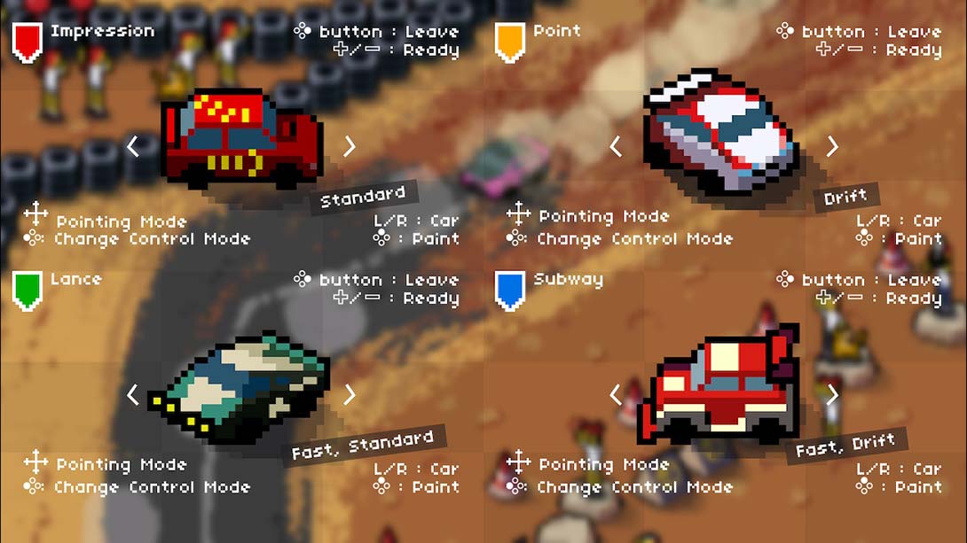 超级像素赛车 Super Pixel Racers 中文_5