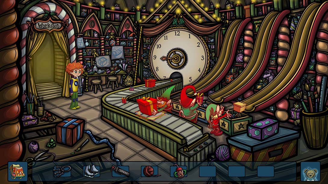 【美版】守护圣诞节 .Watch Over Christmas 英语_5