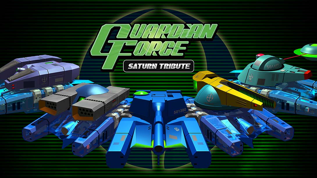 守护坦克 土星致敬精选集 Guardian Force Saturn Tribute 英语_0