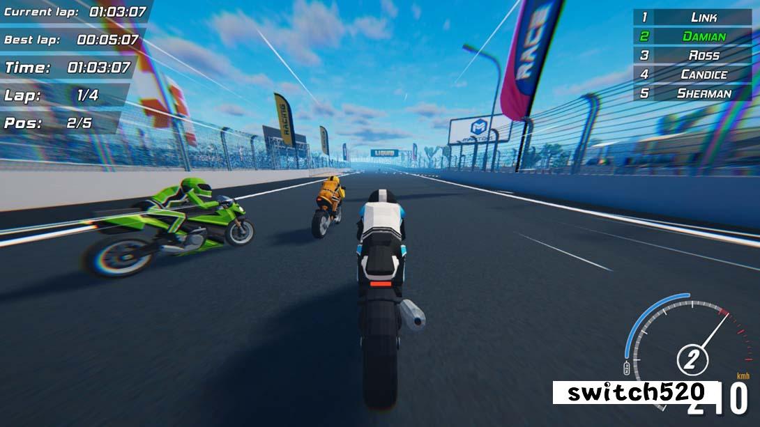 【美版】香椿路:超级摩托车 .Toon Roads : Superbike 英语_2