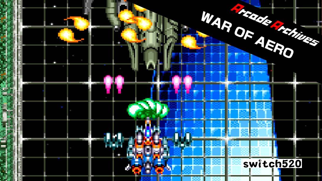 【美版】街机档案航空战争 .Arcade Archives WAR OF AERO 英语_0