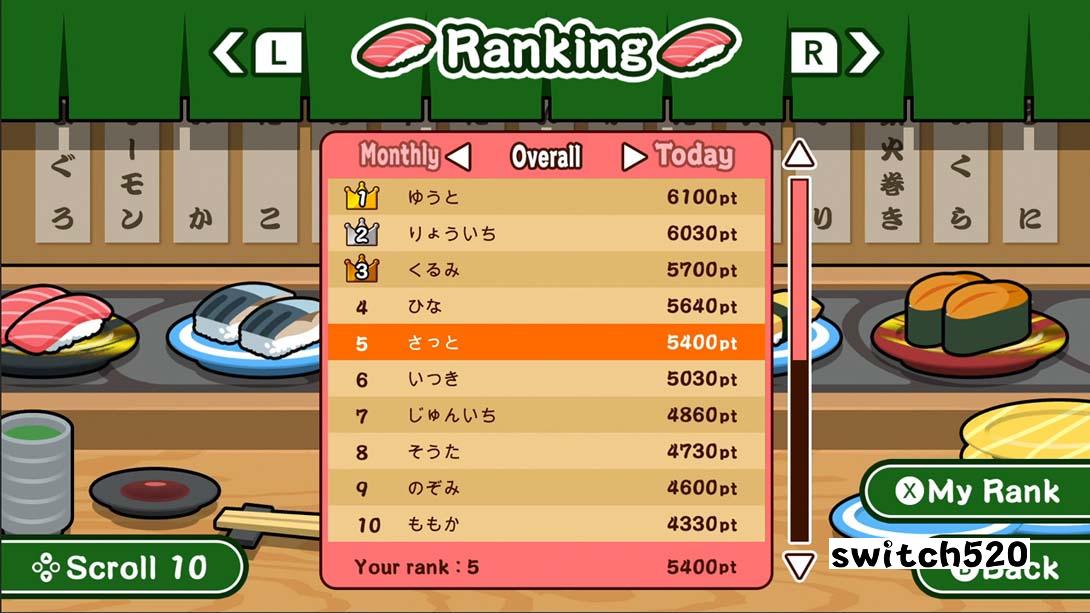 SUSHI Shot Online 游戏截图5