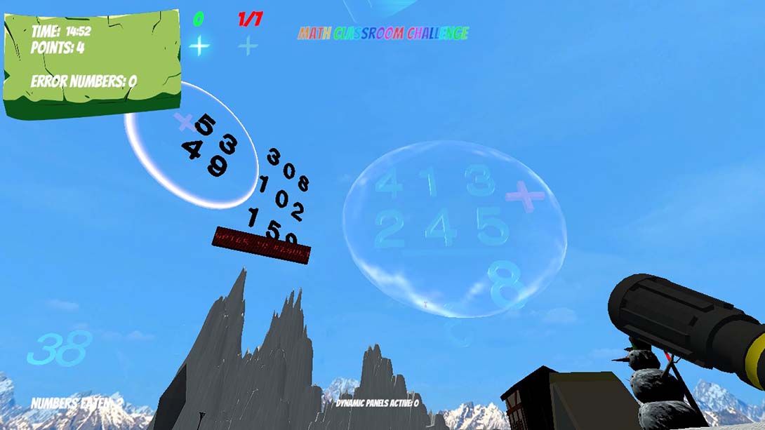 数学课堂挑战 Math Classroom Challenge 英语_3