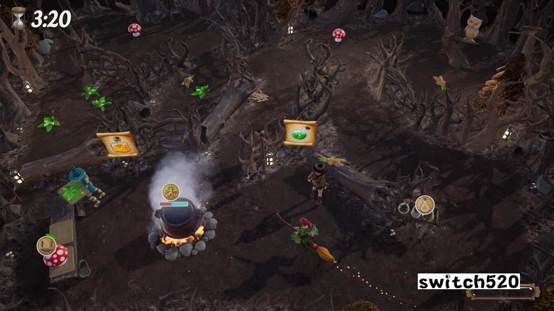 【美版】魔幻女巫 Witchtastic 中文_6