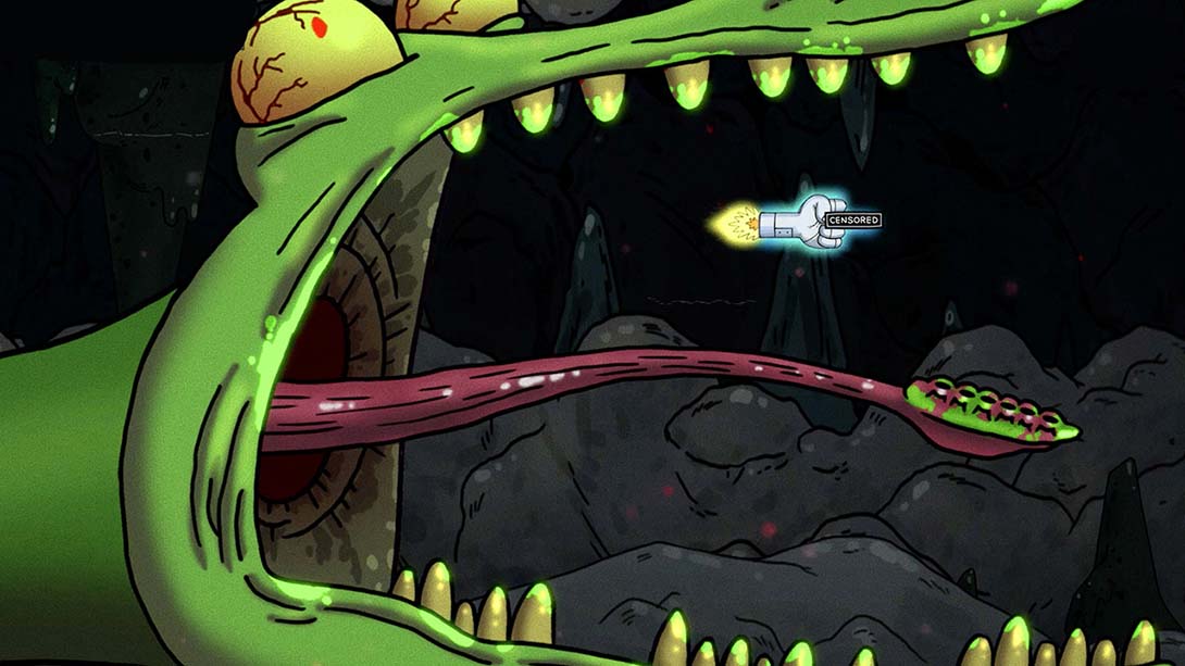 《自由的中指reedom Finger》1.1.2 金手指截图2