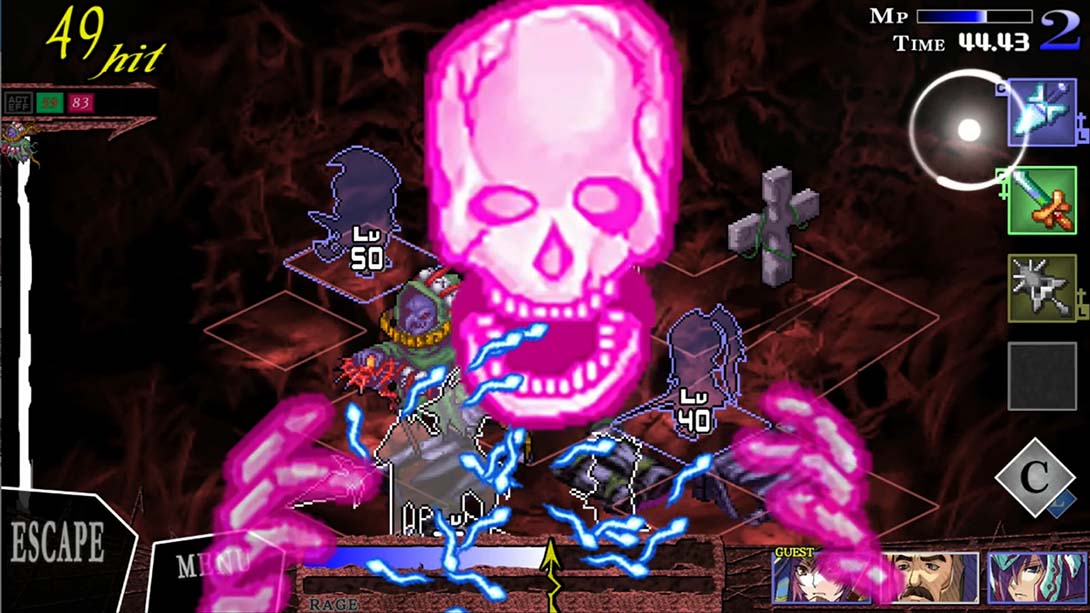 【日版】梦魇骑士团 复刻版 Knights in the Nightmare Remaster 日语_6