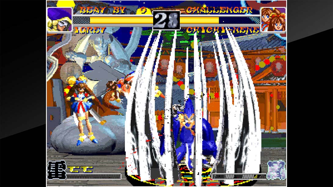 神凰拳 ACA NEOGEO RAGNAGARD 英语_6