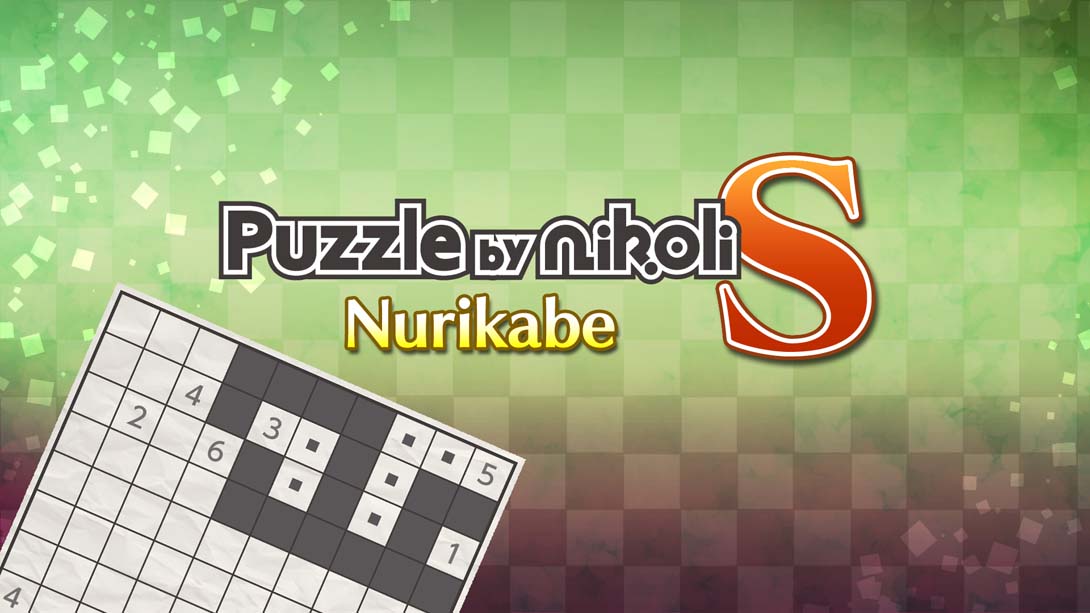 【美版】Puzzle by Nikoli S Nurikabe 英语_0