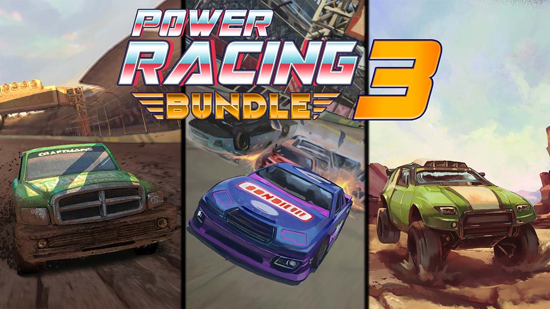 动力赛车游戏包3 Power Bundle Racing 3 英语_0