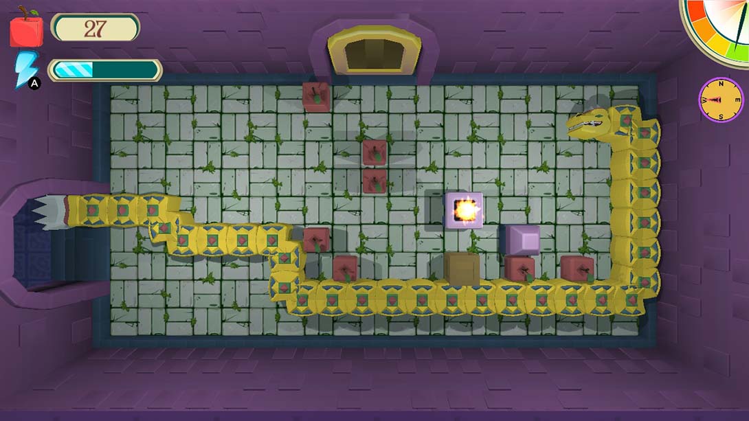 贪吃蛇王 The Snake King 英语_4