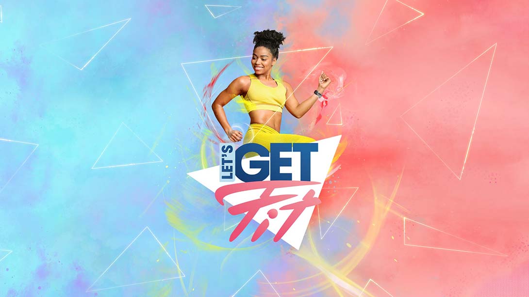 【美版】让我们健身吧 Let's Get Fit 中文_0