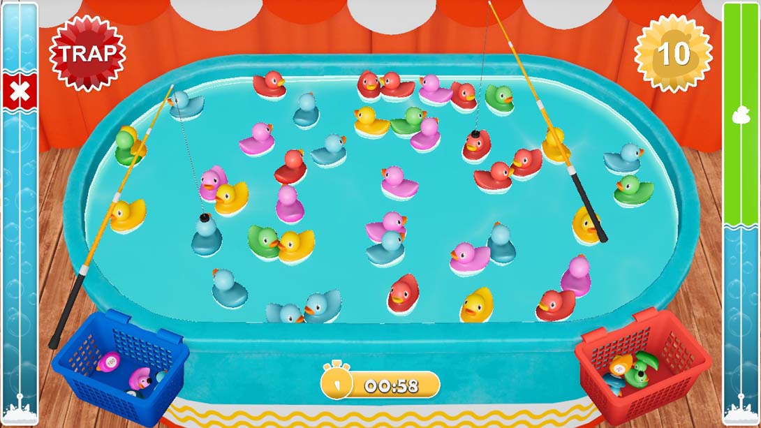 【美版】Fishing Ducks 英语_1