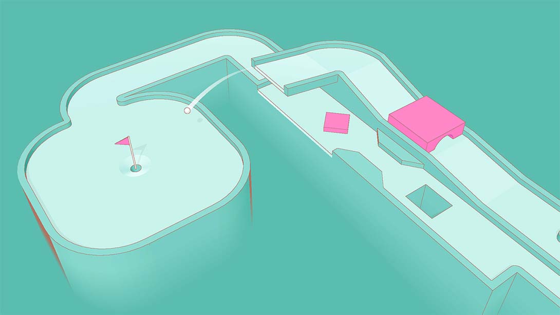 纯粹的迷你高尔夫球场 Pure Mini Golf 英语_3