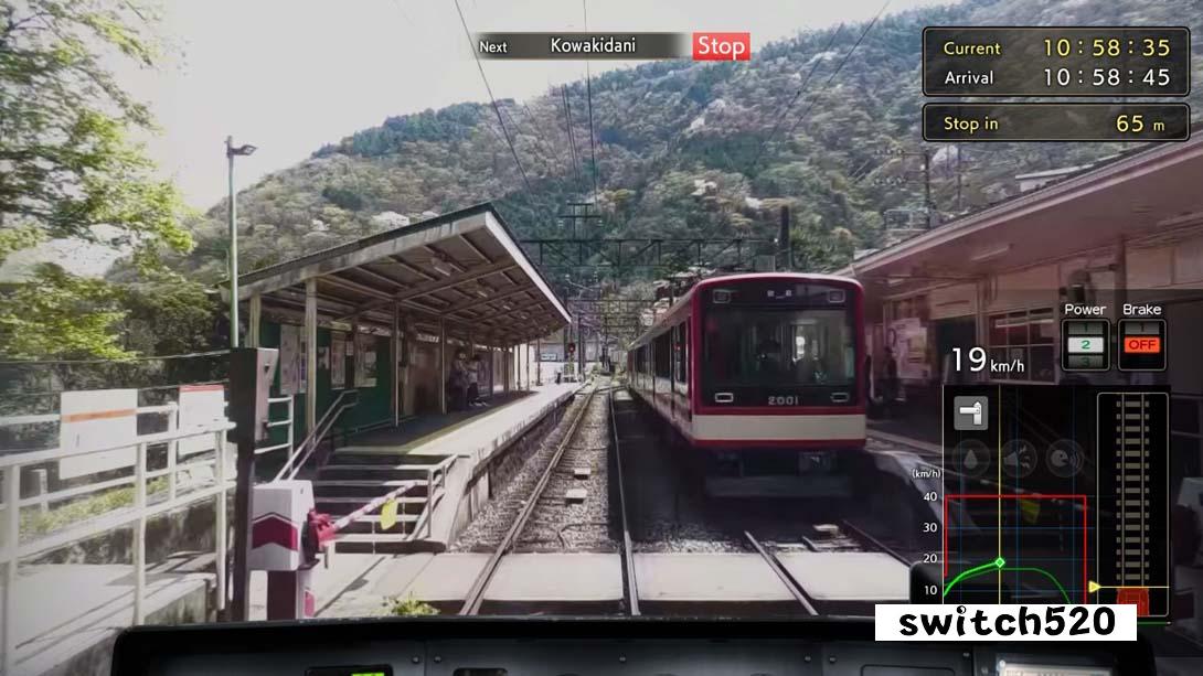 铁路日本！轨道之旅EX 登山电车 小田急箱根篇金手指截图2