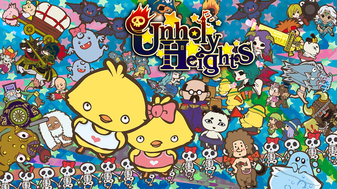 【美版】房东是魔王大人 Unholy Heights 英语_0