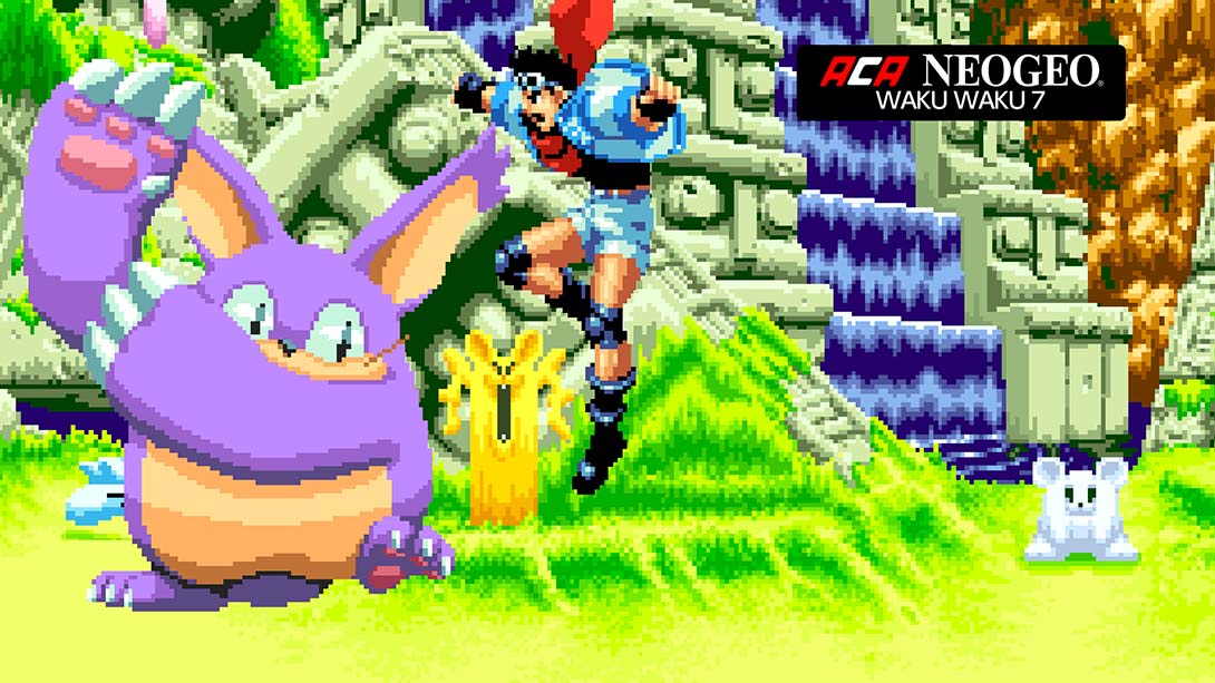 火热火热7 ACA NEOGEO WAKU WAKU 7 英语_0