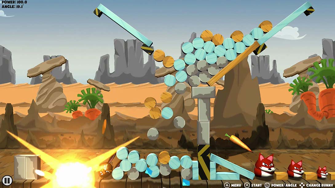 愤怒的兔子：巨大的胡萝卜十字军 英语_3