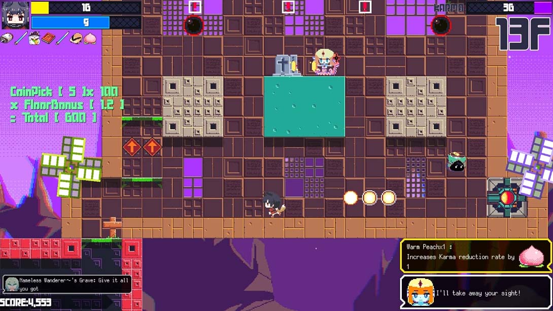 常世之塔金手指截图3