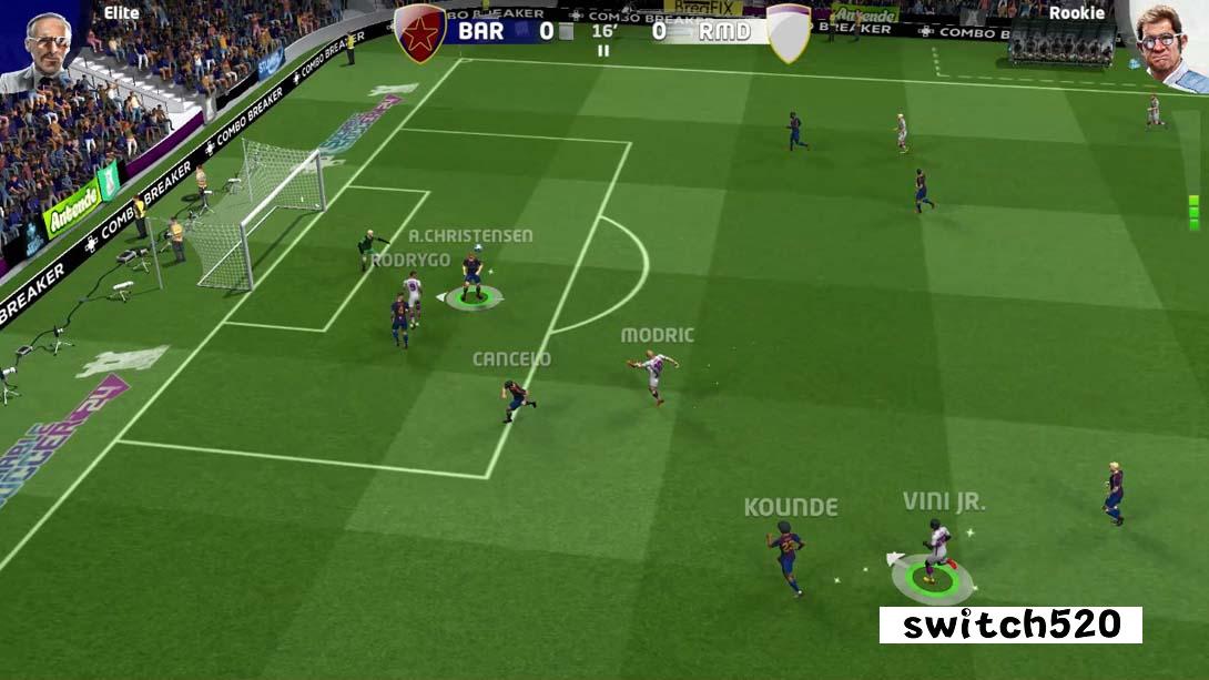 【美版】社交足球24 .Sociable Soccer 24 中文_6