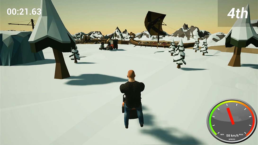 割草机游戏 赛车 Lawnmower Game：Racing 英语_6