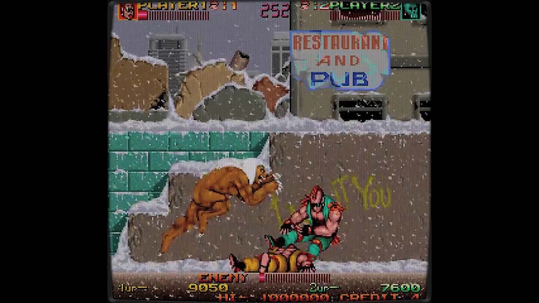 Retro Classix 2in1 Bad Dudes and Two Crude 英语_1