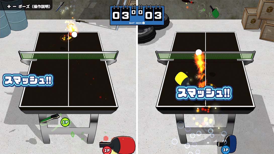 【日版】桌上乒乓球.Desktop PingPong 日语_1