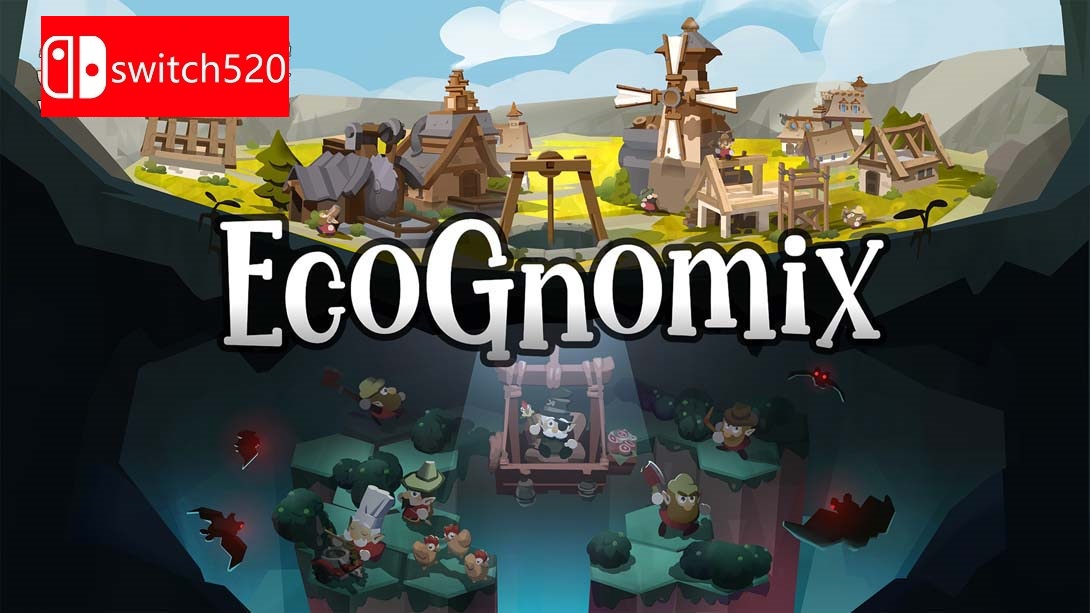 【美版】矮人探险公司 .EcoGnomix 中文_0