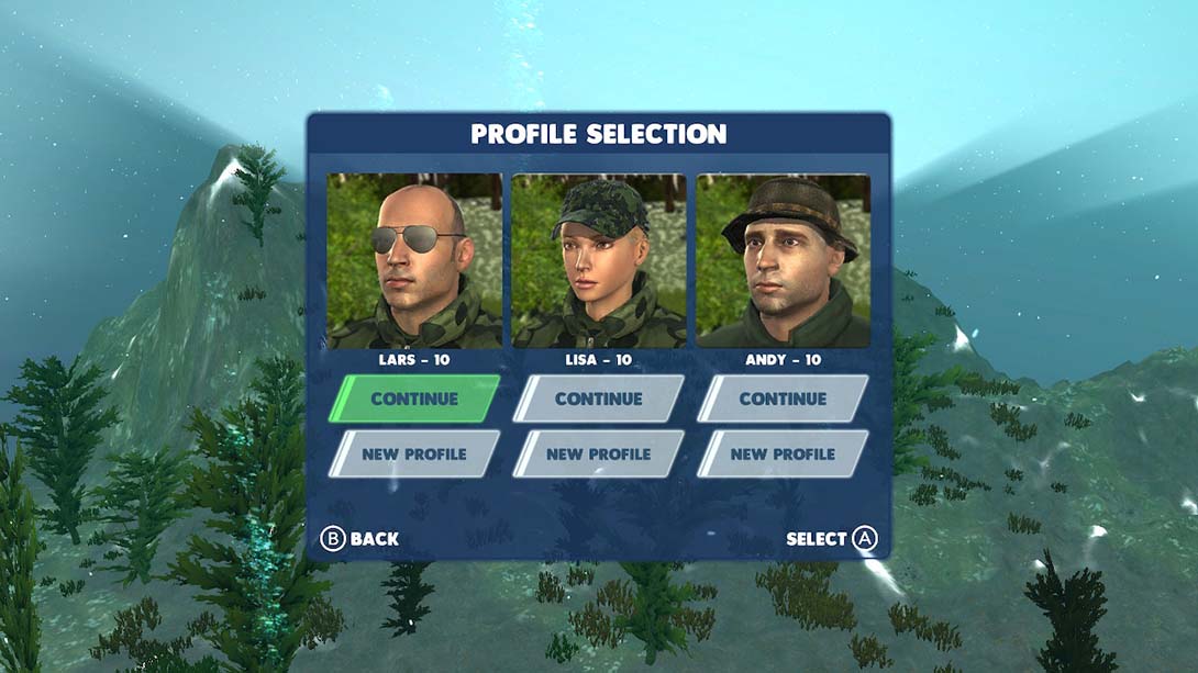 3D渔夫钓鱼 游戏截图2