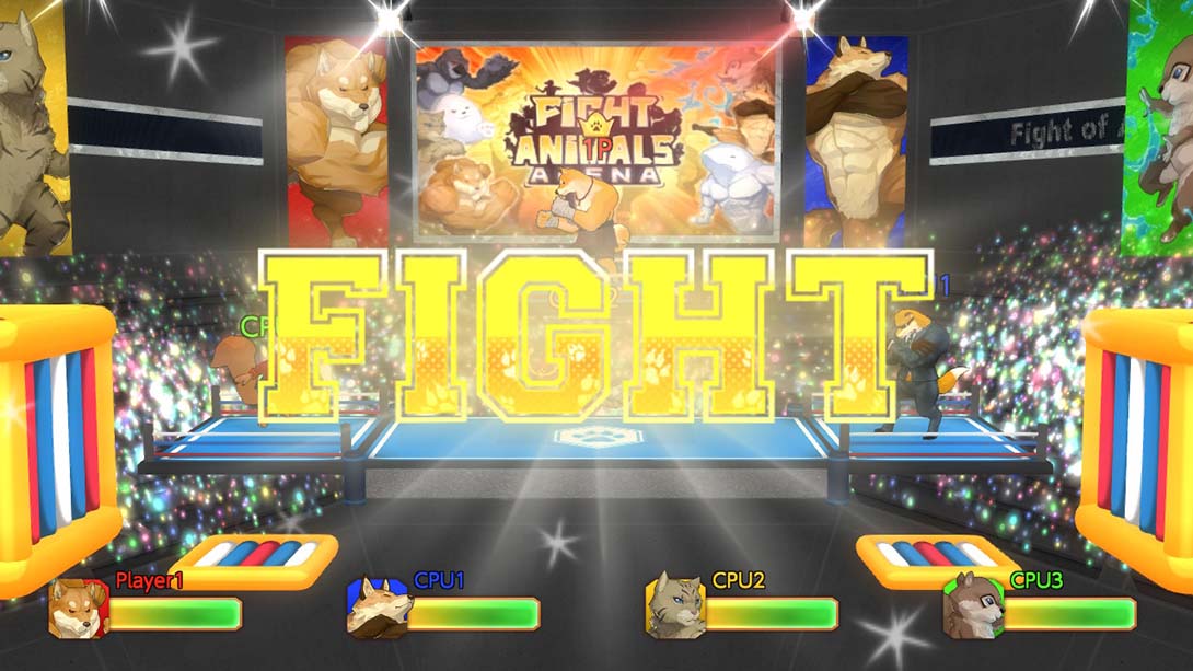 动物之斗:竞技场 Fight of Animals: Arena 中文_4