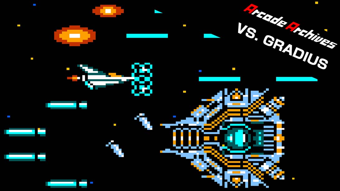 【美版】街机档案:对战 宇宙巡航机 .Arcade Archives VS. GRADIUS 英语_0