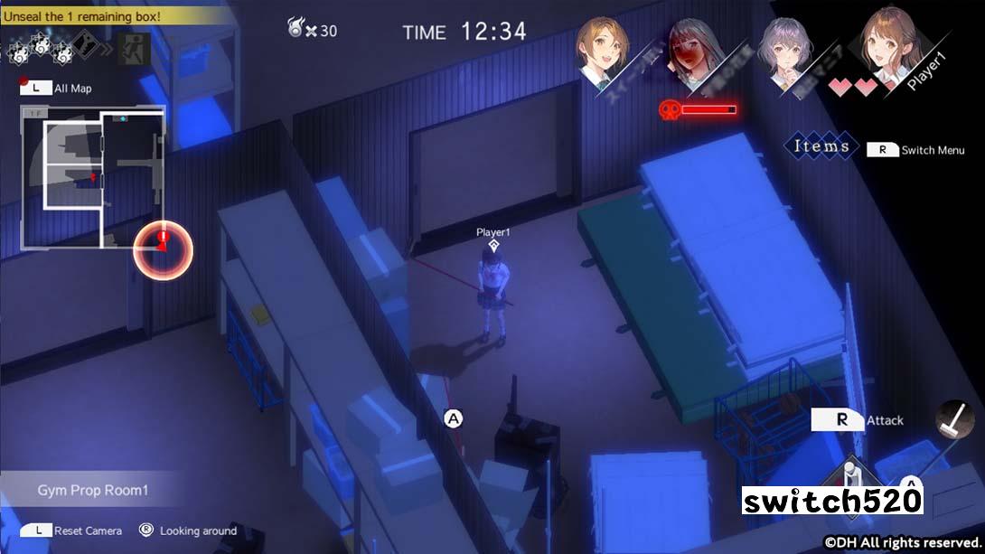 灵忆校祭(1.1.0)画质MOD效果图2