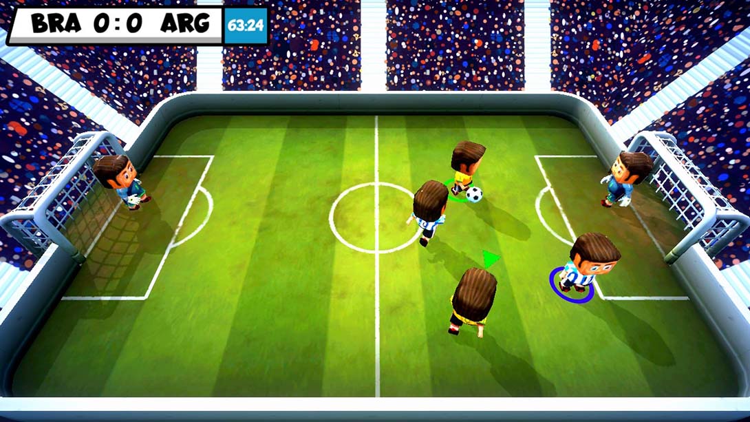 口袋足球 Pocket Soccer 英语_2