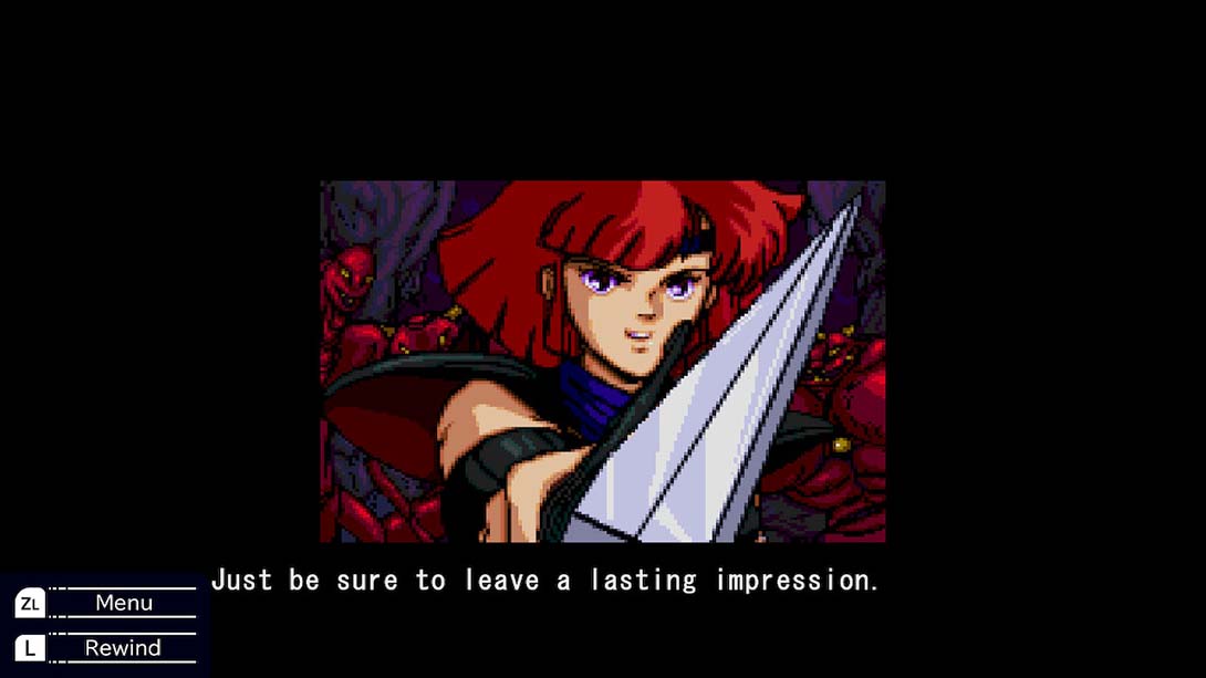 【美版】梦幻战士1 Valis The Fantasm Soldier 英语_3