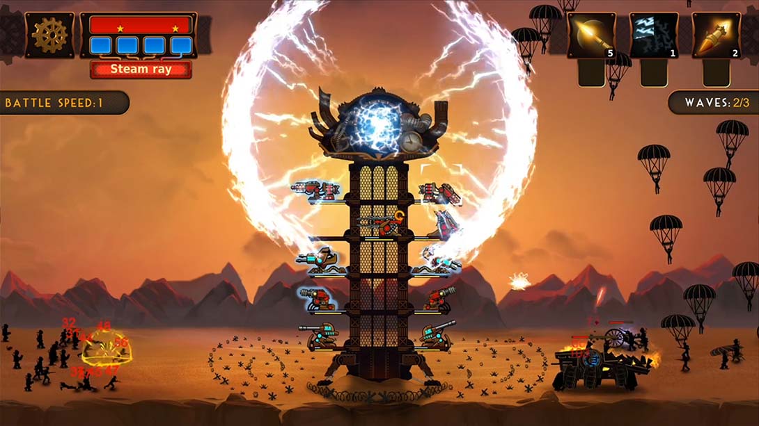 蒸汽朋克塔2 Steampunk Tower 2 英语_3