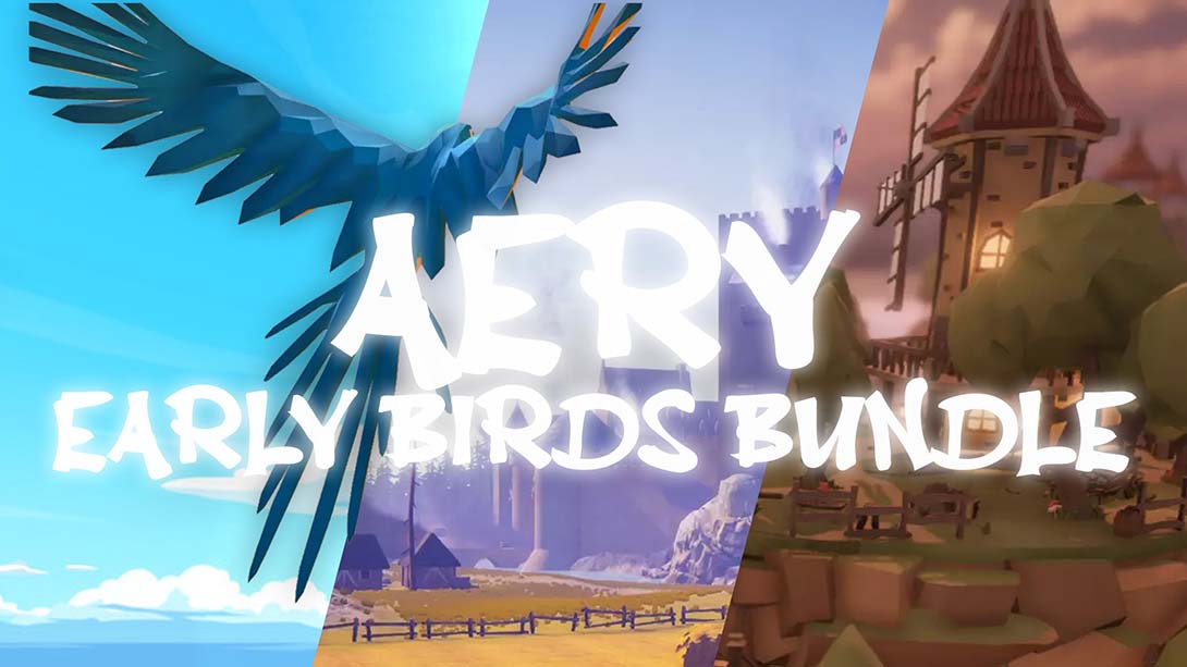 【美版】Aery Early Birds Bundle 英语_0