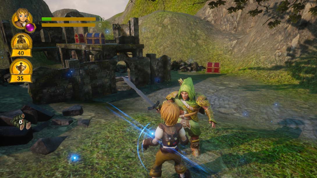 2weistein:红龙的诅咒2 游戏截图5