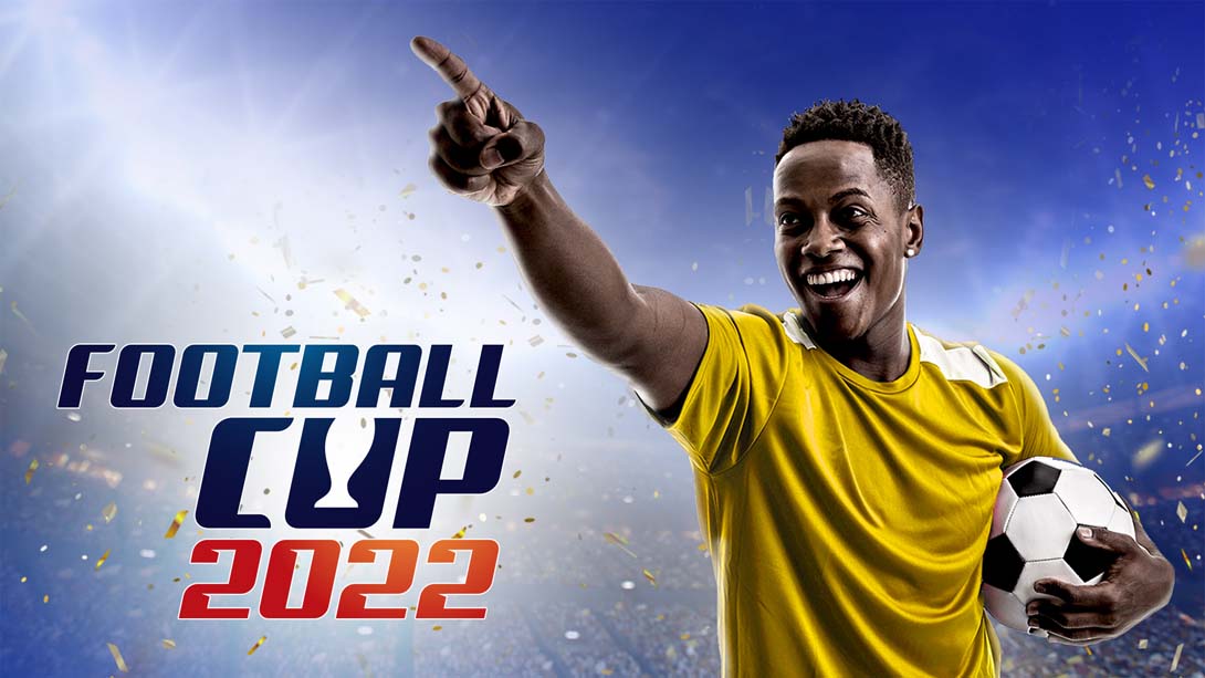 【美版】Football Cup 2022 英语_0