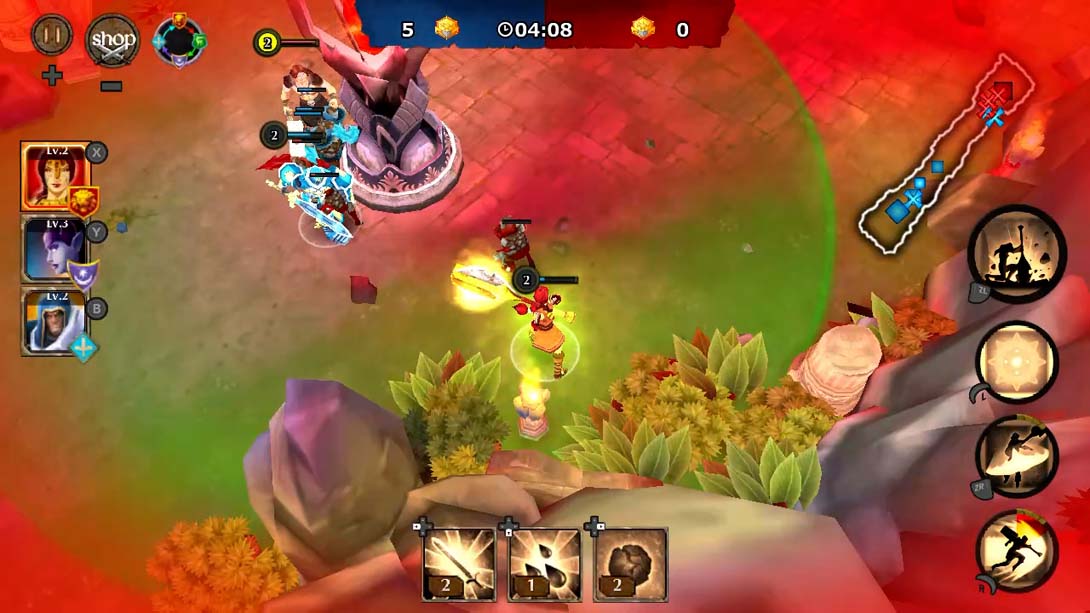 【美版】英雄传说 Legendary Heroes 中文_5