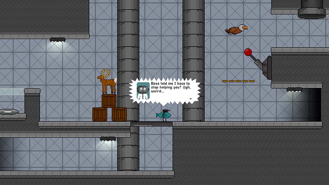 逃离生命公司 Escape from Life Inc 英语_5