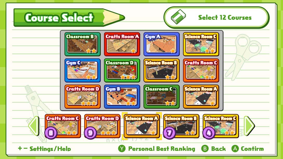 【美版】School Race GP 英语_4