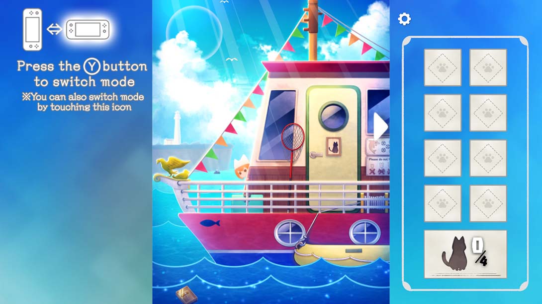 迷失猫咪的旅程 Stray Cat Doors 中文_1