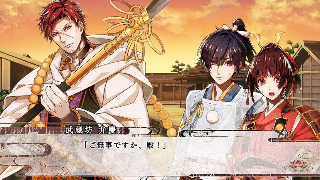 【港版】毘卢遮那战姬 ~源平飞花梦想 Birushana Rising Flower of Genpei 中文_8