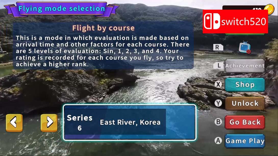 【美版】韩国无人机东河飞行之旅