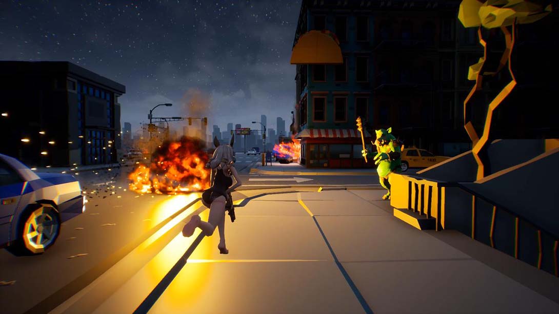 无尽 vs. 邪恶 Hentai vs. Evil 中文_2