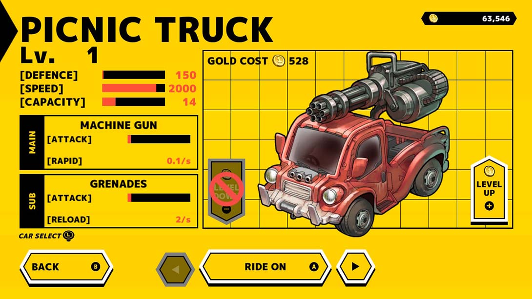 僵尸黄金冲击 ZOMBIE GOLD RUSH 英语_3