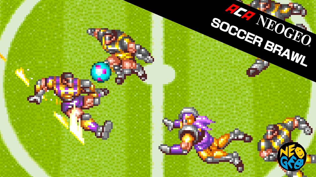 【美版】ACA NEOGEO 机器人足球 ACA NEOGEO SOCCER BRAWL 英语_0