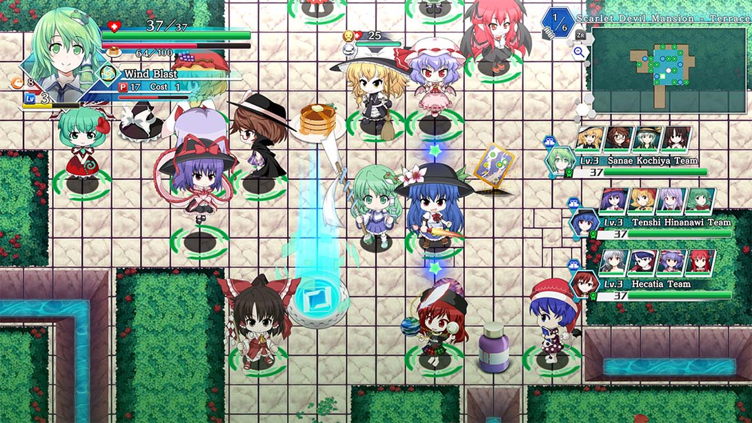 不可思议的幻想乡：莲花迷宫R 中文截图2